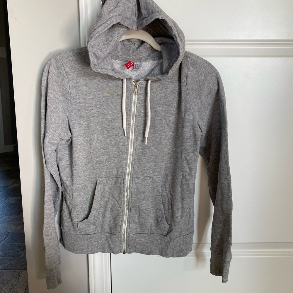 H&M zip up hoodie
